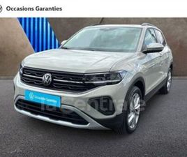 VOLKSWAGEN T-CROSS GENERATION2 1.0 TSI 116 START/STOP VW EDITION DSG7