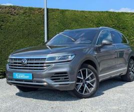 VOLKSWAGEN TOUAREG ② VOLKSWAGEN TOUAREG V6 EHYBRID - OPEN DAK - TREKHAAK — VOLKSWAGEN — 2EMEMAIN