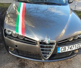 ALFA ROMEO 159 ALFA ROMEO 159 2.4 JTD 12,500 BGN