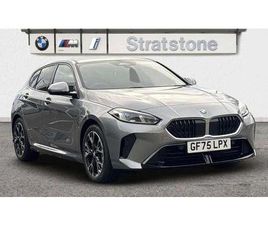 BMW 1 SERIES 120 M SPORT 1.5 5DR