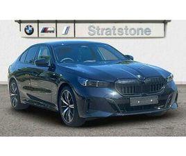 BMW 5 SERIES 520I M SPORT PRO SALOON 2.0 4DR