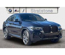 BMW X4 XDRIVE 20D BMW X4 XDRIVE20D M SPORT 2.0 5DR