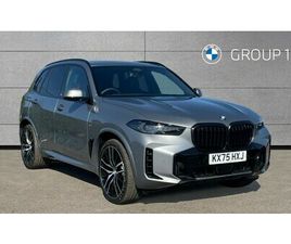 BMW X5 XDRIVE30D M SPORT 3.0 5DR