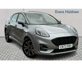 FORD PUMA ST 1.0 ECOBOOST HYBRID MHEV ST-LINE 5DR 2022
