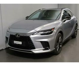 LEXUS RX 350H F-LINE: RÉSERVER UN ESSAI SUR ROUTE !