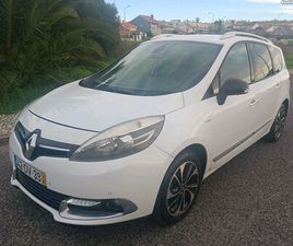 RENAULT GRAND SCENIC RENAULT GRAND SCÉNIC 1.5 DCI 110CV BOSE EDITION 7 LUGARES JULHO/14