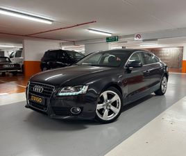 AUDI A5 SPORTBACK SPORTBACK 2.0 TFSI 211 CH QUATTRO AMBITION LUXE / CAMERA DE RECUL / SIEGES AV ELECTRIQUES