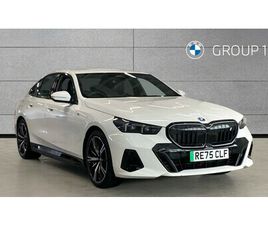 BMW I5 EDRIVE 40 BMW I5 EDRIVE40 M SPORT PRO SALOON 4DR