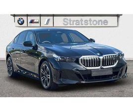 BMW I5 EDRIVE40 M SPORT SALOON 4DR