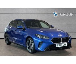 BMW 1 SERIES 120 M SPORT 1.5 5DR
