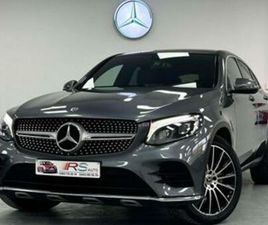 ② MERCEDES-BENZ GLC GLC 220 D COUPÉ 4-MATIC - AMG LINE - GARA — MERCEDES-BENZ — 2EMEMAIN
