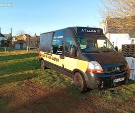 RENAULT MASTER FOODTRUCK