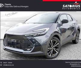 TOYOTA C-HR LOUNGE