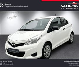 TOYOTA YARIS YARIS 1,0 L 3-TÜRIG