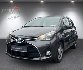 TOYOTA YARIS YARIS COMFORT 5-TÜRER --- HYBRID --- MULTIDRIVE S - SITZHEIZUNG SITZHEIZUNG FÜR FAHRER UND BEIFAHRER -