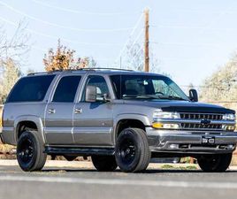 CHEVROLET SUBURBAN 2001 CHEVROLET SUBURBAN 2500 8.1