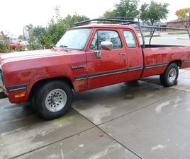 1993 DODGE D-SERIES D250 CUMMINS 5.9L 12 VALVE