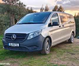 MERCEDES-BENZ VITO TOURER LONGA AUT. SELECT