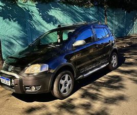 VOLKSWAGEN CROSSFOX VOLKSWAGEN CROSSFOX 1.6 MI TOTAL FLEX 8V 5P 2007