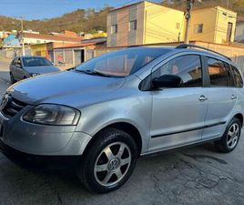 VOLKSWAGEN SPACEFOX VOLKSWAGEN SPACEFOX 1.6/ 1.6 TREND TOTAL FLEX 8V 5P 2008