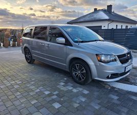 DODGE GRAND CARAVAN BENZYNA 7 OSÓB