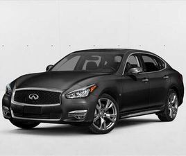 2018 INFINITI Q70L 3.7 LUXE AWD ALL WHEEL DRIVE