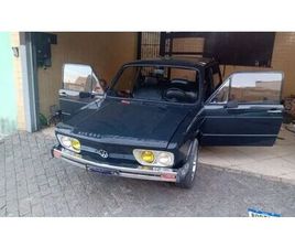 VOLKSWAGEN BRASILIA VOLKSWAGEN BRASILIA 1600 2P 1980