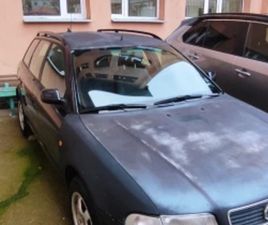 AUDI A4 ≫ 1999 • 2 100 ЛВ. • ID