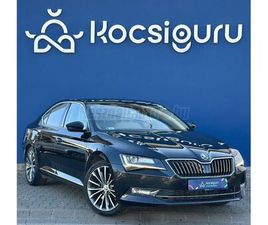 SKODA SUPERB SKODA SUPERB 2.0 TSI STYLE 4X4 DSG ÁLLAPOTFELMÉRVE_MO.I_2 TULAJ_GYÁRI FÉNY_SZERVIZELT_ÁLLÓFŰTÉS_CARPLAY_CANTON