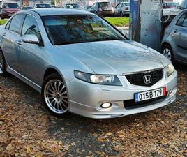 HONDA ACCORD 2.4-TYPE-S-CH