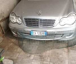 CLASSE C - W203 2004 BERLINA CDI AVANTGARDE