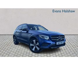 MERCEDES GLC GLC 250 250 4MATIC URBAN EDITION 5DR 9G-TRONIC 2019