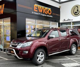 II (2) DOUBLE CABINE 2.5 TD 163 CH SOLAR A/C 4WD 4X4 AUTOMATIC - 1ÈRE MAIN