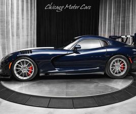 2016 DODGE VIPER ACR-EXTREME! CALVO CM1800X! PPG SEQUENTIAL TRANS! 2K HP!