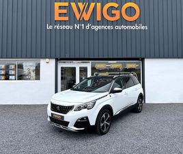 PEUGEOT 5008 1.2 PURETECH 130CH CROSSWAY 7 PLACES S&S EAT8 BVA