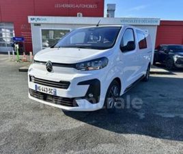 III GENERATION2 FOURGON CABINE APPROFONDIE FIXE 2.2 DIESEL 180CH M