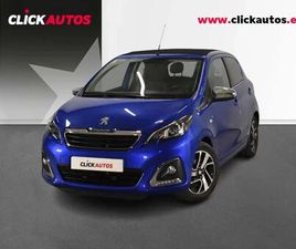 PEUGEOT 108 PEUGEOT 108 1.0 VTI 72CV ALLURE