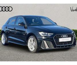 AUDI A1 25 TFSI S LINE 5DR