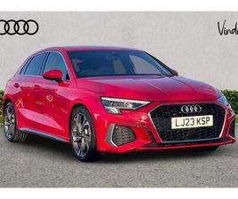 AUDI A3 AUDI A3 30 TFSI S LINE 5DR S TRONIC