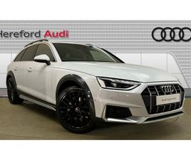 AUDI A4 ALLROAD AUDI A4 ALLROAD 50 TDI QUATTRO VORSPRUNG 5DR TIP TRONIC
