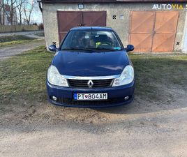 RENAULT THALIA 1.2 16V AUTHENTIQUE 55KW75HP M5 ZA 1 200 €