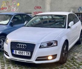 AUDI A3 1.9TDI 105К.С. ≫ 2011 • 11 900 ЛВ. • ID