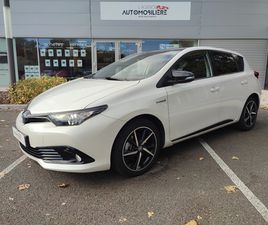 TOYOTA AURIS 1.8 HSD COLLECTION – 2018 – 70 000 KM – HISTORIQUE COMPLET – EXCELLENT ÉTAT