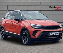 USED VAUXHALL CROSSLAND 2022 1.2 TURBO ULTIMATE SUV 5DR PETROL AUTO EURO 6 (S/S) (130 PS)
