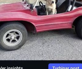 VOLKSWAGEN BUGGY VOLKSWAGEN BUGGY 1.6 8V GASOLINA 2P MANUAL 1975