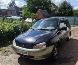 ВАЗ / LADA 1117 КАЛИНА 2010