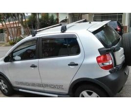 VOLKSWAGEN CROSSFOX VOLKSWAGEN CROSSFOX 1.6 MI TOTAL FLEX 8V 5P 2008