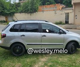 VOLKSWAGEN SPACEFOX VOLKSWAGEN SPACEFOX 1.6/ 1.6 TREND TOTAL FLEX 8V 5P 2009