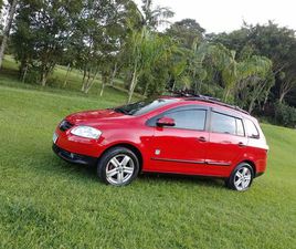 VOLKSWAGEN SPACEFOX VOLKSWAGEN SPACEFOX ROUTE 1.6 MI T.FLEX 5P 2010