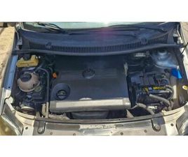 VOLKSWAGEN SPACEFOX VOLKSWAGEN SPACEFOX SPORTLINE/HIGHLINE 1.6 T.FLEX 2009